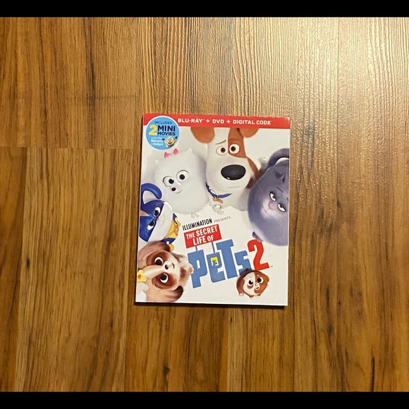 THE SECRET LIFE OF PETS 2 Movie 🎥 Blue-Ray and DVD (New) - Picture 9 of 10